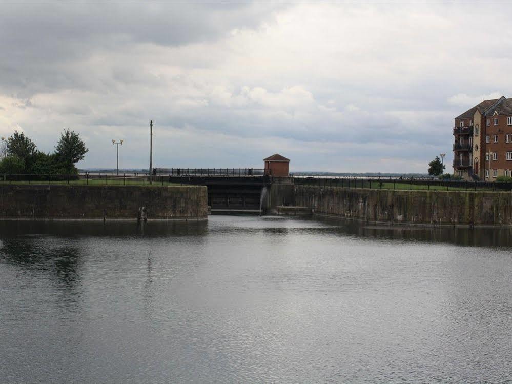 Hartley Bridge Victoria Dock Lägenhet Kingston upon Hull Exteriör bild